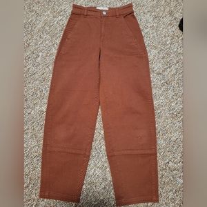 Everlane barrel pants